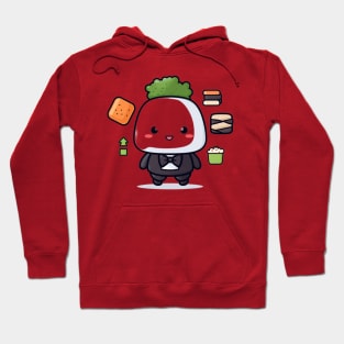 kawaii Taco T-Shirt cute potatofood funny Hoodie